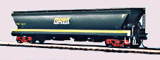 R25 - VHGF Grain Hopper Wagon Kit Freight Rail Australia (THE PICTURE IS THE FINISHED MODEL) Steam Era Models