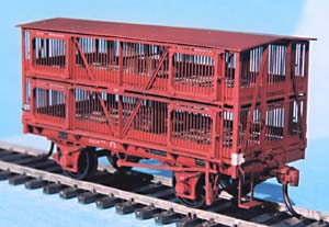 R26 Steam Era Models - R26 -  VR L SHEEP  WAGON KIT. Includes Etch details