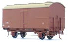 R 5 - VR T VAN WOODEN BODY 15' 0' WHEELBASE KIT. Steam Era Models