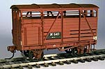 R 7  VR M CATTLE WAGON KIT. Steam Era Models