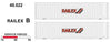 SDS Models: 40' Jumbo Containers: Twin Packs: Railex B : 40.022