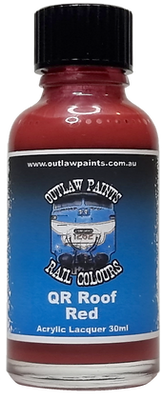 Outlaw Paints - QR Building Roof Red