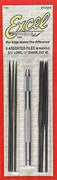 Excel Hobby 6 Assorted files with Handle #55668