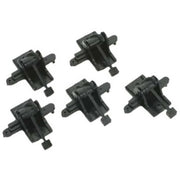 5202S GROUND THROWS Sprung with .190 travel for HO and S, point levers CABOOSE INDUSTRIES 5pk