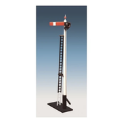 Ratio: 460 GWR Square Post Signal (Home) Lower Quadrant Plastic Kit OO Gauge.