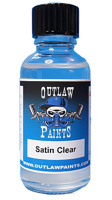 Outlaw Paints - Satin Clear