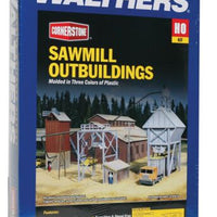 WALTHERS: Sawmill Outbuilding kit #933-3144  HO
