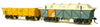 ROHF Concentrate Wagon with covers pack E SOC122 NRC pack contains 5 models AUSTRAINS NEO.