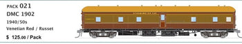 SDS Models - DMC 1902 - Venetian Red/Russet (Single Pack ) 1940/50s - (MHX021)