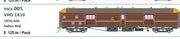 SDS Models - VHO 1810 - Indian Red Pack 005 (Single Pack ) 1950/60s