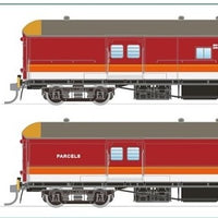 SDS Models - MHO 2635 - KB 2511 - SRA Livery Pack 019 (Twin Pack ) 1980's