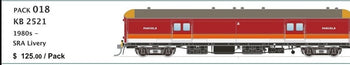 SDS Models - MHO 2628 - SRA Livery  (Single Pack ) 1980's - (MHX017)