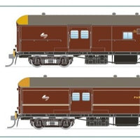 SDS Models - MHO 2630 - KB 2523 - Indian Red Pack 015 Twin Pack ) 1970's