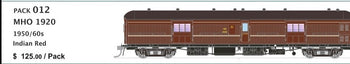SDS Models - MHO 1920 - Indian Red (Single Pack ) 1950/60s - (MHX012)