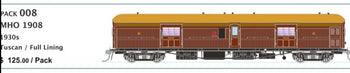 SDS Models - MHO 1908 - Tuscan/Full Lining (Single Pack ) 1930s - (MHX008)