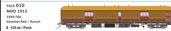 SDS Models - MHO 1913 - Venetian Red/Russet  (Single Pack ) 1940/50s - (MHX010)