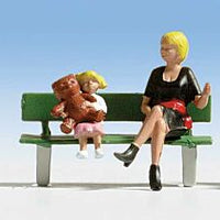 SceneMaster - Seated People Set 1  (HO scale)