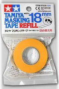 Tamiya Masking Tape Refil 18 mm width Item 87035 **