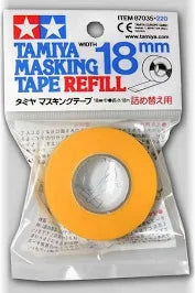 Tamiya Masking Tape Refil 18 mm width Item 87035 **