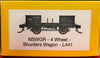 Shunters Wagon L441 “MATCH TRUCK SYDNEY YARD ONLY” N.S.W.G.R. HO 4 Wheel Wagons - Casula Hobbies Model Railways NOW IN STOCK