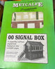 Metcalfe - Signal Box kit -  OO/HO  Ready Cut Card Kits