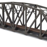 Walthers: Single-Track Railroad Arched Pratt Truss Bridge -- Kit -Arched Pratt Truss Railroad Bridge -- Single-Track - Kit -14-3/32 x 2 x 3-1/2" 35.7 x 5 x 8.8cm  933-3870 'N GAUGE