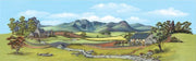 Peco : SK-24 Large Country with River  Backscene