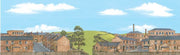 Peco : SK-26 Large Old Industrial Town Extensions  Backscene