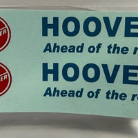 SOAK 296 - Hoover 40'Container Decal -  Signs of all Kinds