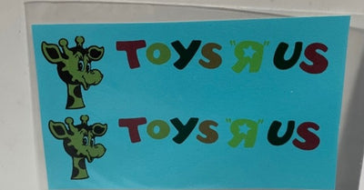 SOAK 297 - Toys R Us 40'Container Decal -  Signs of all Kinds