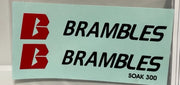 SOAK 300 - Brambles 40'Container Decal -  Signs of all Kinds