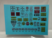 SOAK 301 - Road Signs Decal -  Signs of all Kinds