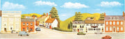 Peco : SK-30 Large Market Town Extensions Backscene