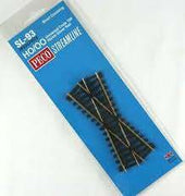 Peco : SL-93 HO CODE 100 SHORT CROSSING  INSULFROG