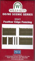 Wills Kits - SS41 - Feather Edge Fencing OO/HO