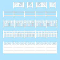Wills Kits - SS43 - Concrete Fencing