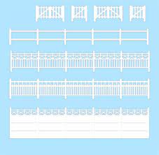 Wills Kits - SS43 - Concrete Fencing