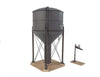 WALTHERS: Steel Water Tower Kit #933-3043 HO