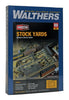 WALTHERS: STOCK YARDS KIT #933-3047 HO