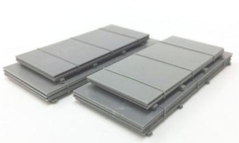 WGL 002 - INFRONT MODELS - Strapped Sheet Metal Loads (2) to suit NSWGR uncategorized Wagon