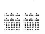 S Wagon Decal for 4 wheeler Goods Open Wagon of NSWGR S Wagons - Ozzy Decals