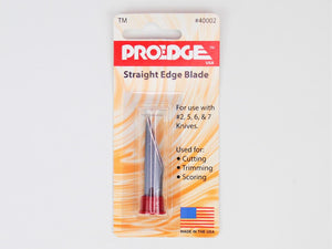 Proedge - #40002 - #2 Straight Edge Blade