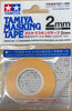 Tamiya Masking Tape - 2mm wide 18m Length