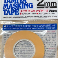 Tamiya Masking Tape - 2mm wide 18m Length