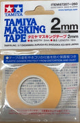 Tamiya Masking Tape - 2mm wide 18m Length