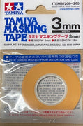Tamiya Masking Tape - 3mm wide 18m Length **
