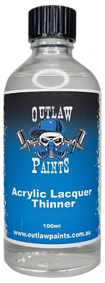 Outlaw Paints - 100ml Thinner