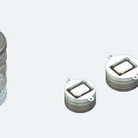 ESU 50341 Speaker set, Single 11x15mm, Modular Soundbox kit for 20mm, 23mm, 16x25mm