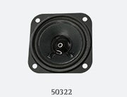 ESU 50332 - 23mm round speaker 4 ohms with sound chamber V4.0 / LokSound  V4.0	23mm x 10,0mm