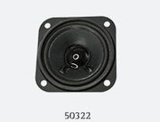 ESU 50332 - 23mm round speaker 4 ohms with sound chamber V4.0 - LokSound  V4.0	23mm x 10,0mm